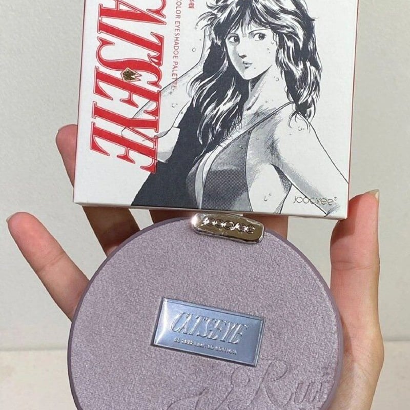 Joocyee × キャッツ・アイ Multi-Color Eyeshadow Palette...