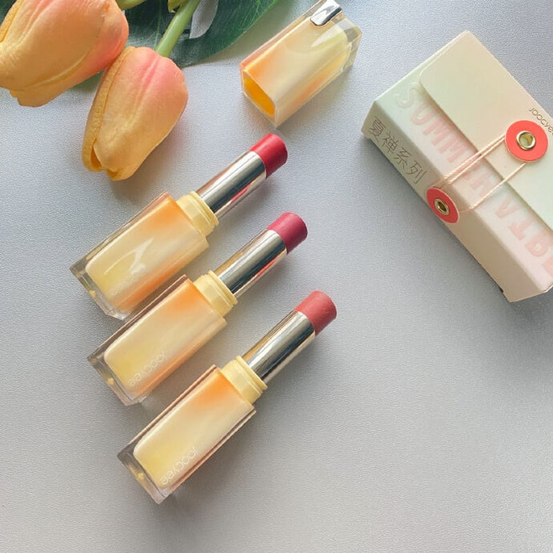 Joocyee Summer Vibe Lip Rouge (夏禅系列) | JUMEI｜中国