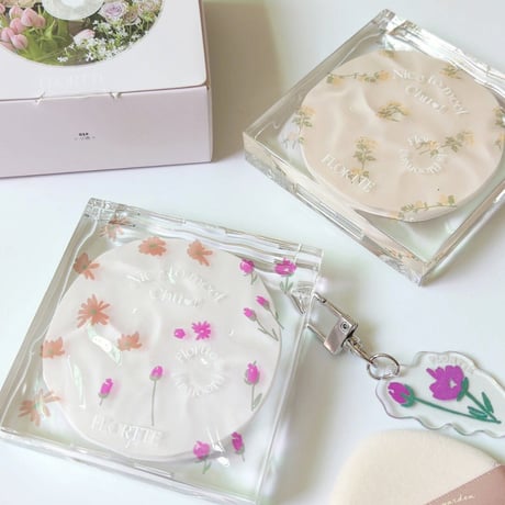 Flortte "Nice to meet Chu♡!" Pressed Powder (初吻系列)