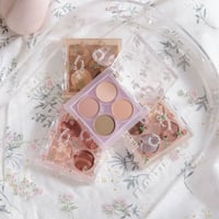 Flortte "Nice to meet Chu♡!" 4 Color Eyeshadow Palette (初吻系列)