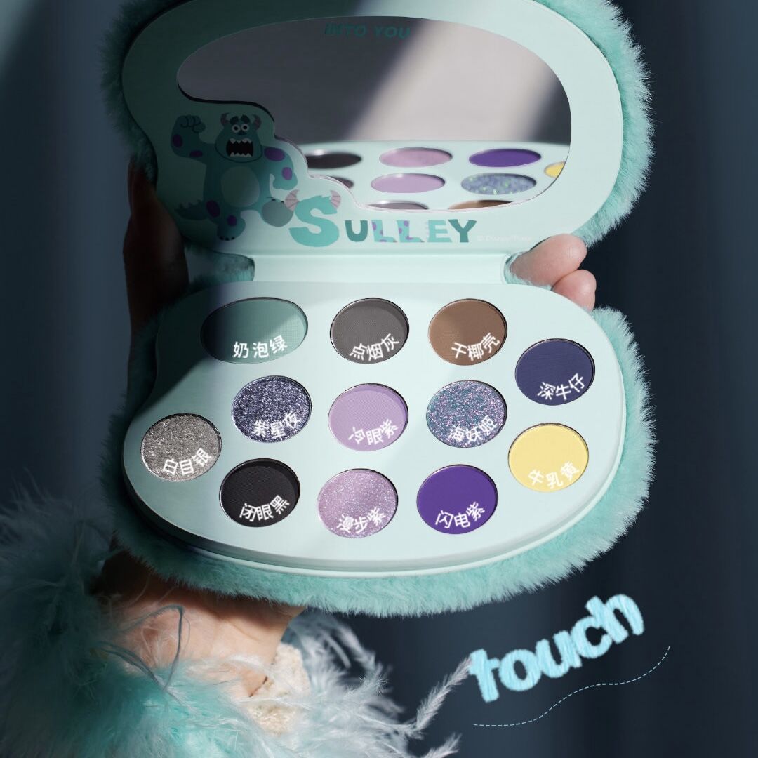 INTO YOU × PIXAR (ピクサー) Fluffy Appears 12 Color