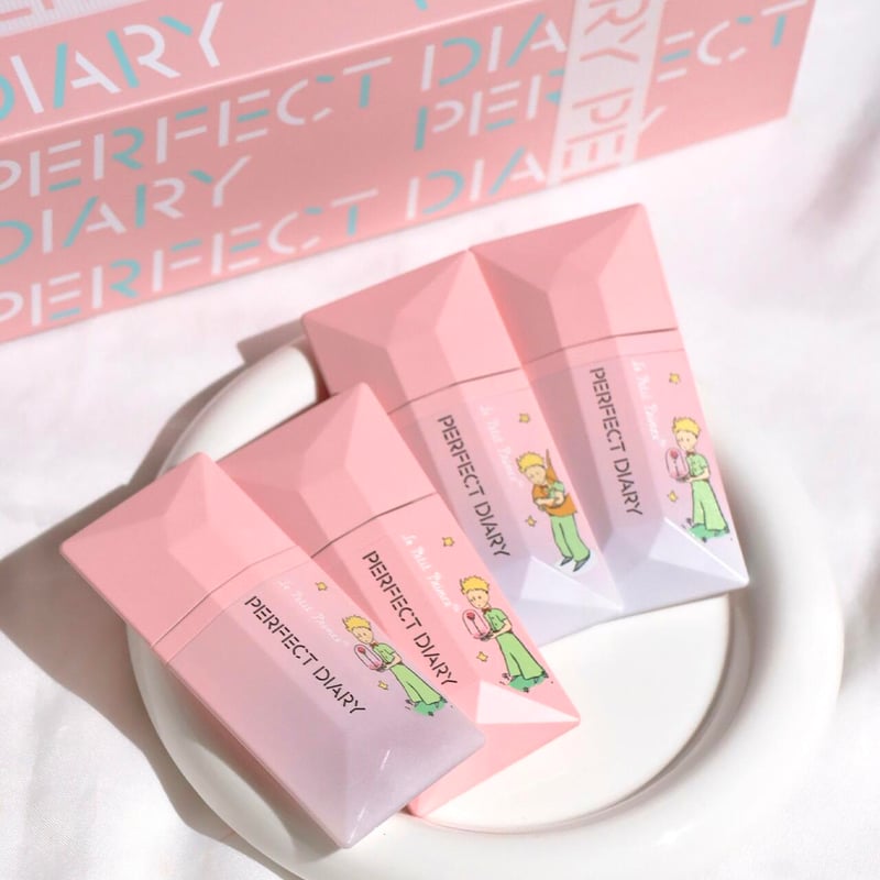 PERFECT DIARY 星の王子 ミニリップ5本セット+703単品 未開封 Perfect Diary × 星の王子さま (My Little Prince) Lips