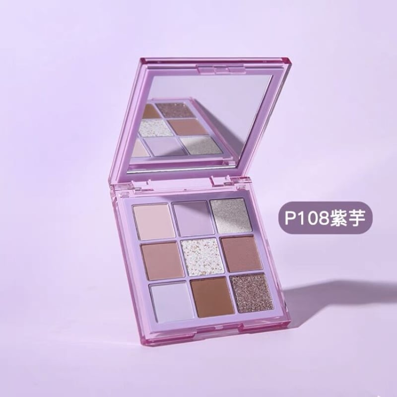 SHEDELLA 9 Colors Eye Shadow Palette | JUMEI｜中国