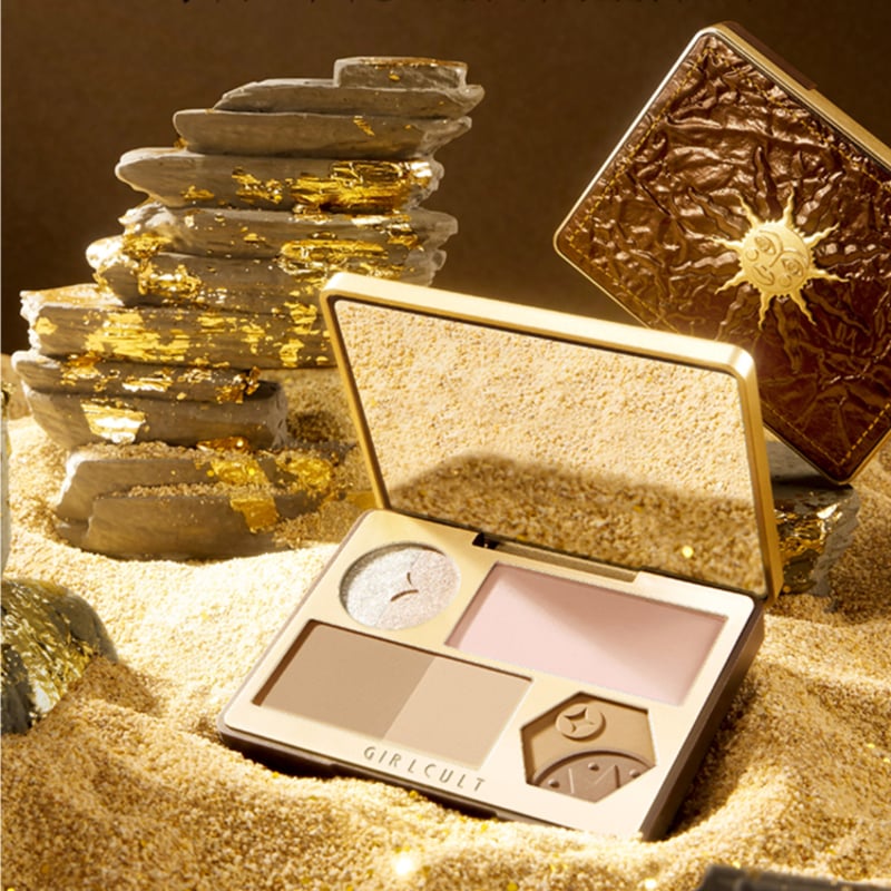 Girlcult Face Palette (淘金娘系列) | JUMEI｜中国コスメ・中華