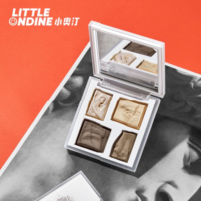 Little Ondine Sculpture Contour and Highlight P