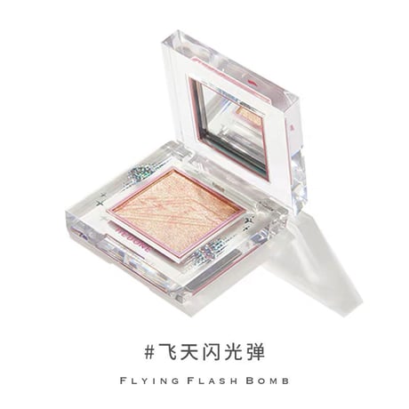 HEDONE × The Powerpuff Girls Glow Presso Luminizer