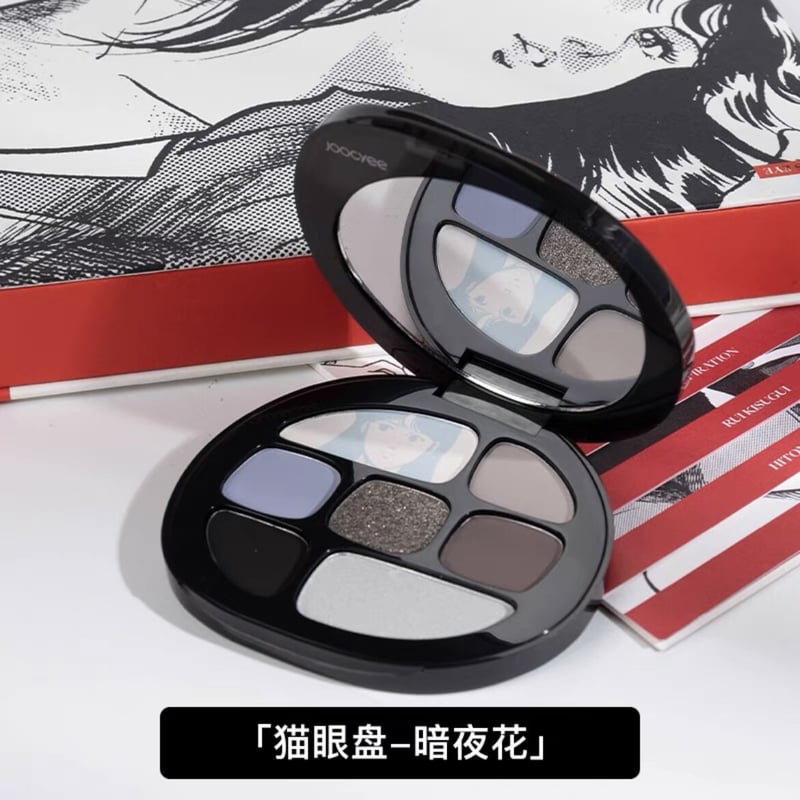 Joocyee × キャッツ・アイ Multi-Color Eyeshadow Palette...