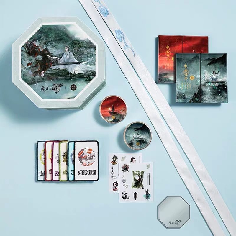 美康粉黛 × 魔道祖師 Special Box