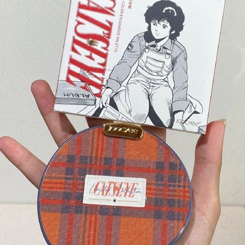Joocyee × キャッツ・アイ Multi-Color Eyeshadow Palette