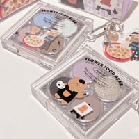 Flortte "Flower Food Bear" 4 Color Eyeshadow (花菜熊系列)