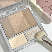 Flortte "Flower Food Bear" Contour Palette (花菜熊系列)