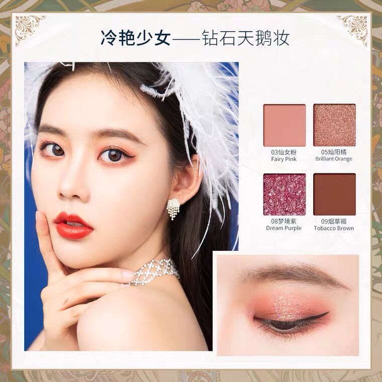 LANSUR × V&A博物館 - アルフォンス・ミュシャ Mucha Fantasy Gir