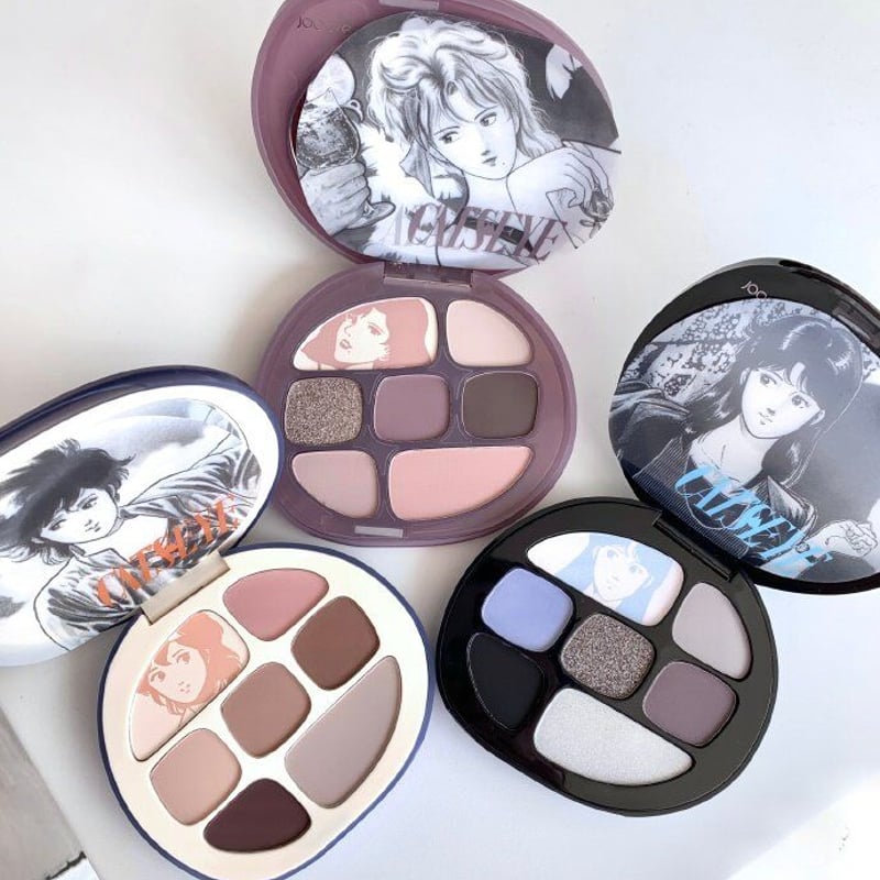 Joocyee × キャッツ・アイ Multi-Color Eyeshadow Palette...