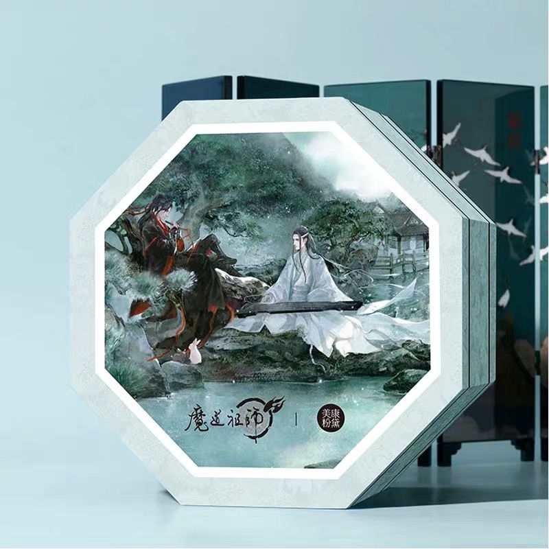 美康粉黛 × 魔道祖師 Special Box