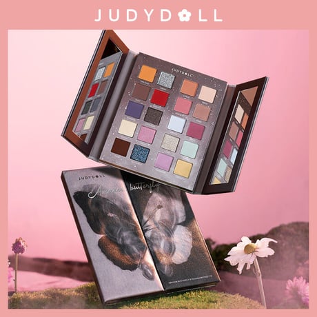 Judydoll Amazon Butterfly Eyeshadow Palette