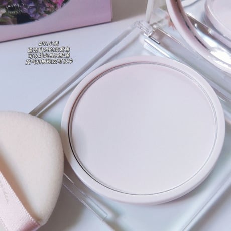 Flortte "Nice to meet Chu♡!" Pressed Powder (初吻系列)
