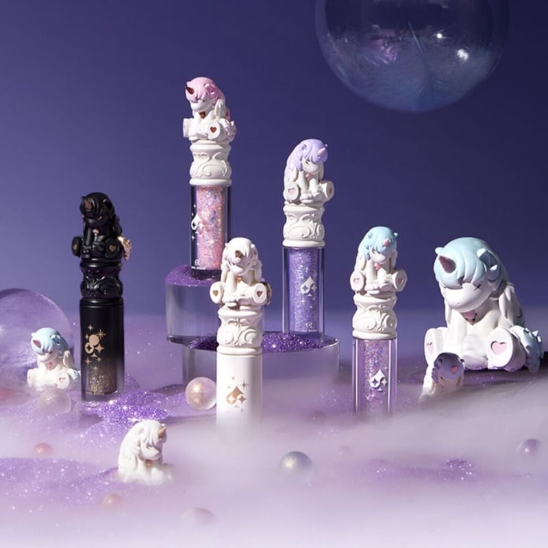 Cute Rumor (可愛物語) 不思議の森 液体アイシャドウ (ユニコーン