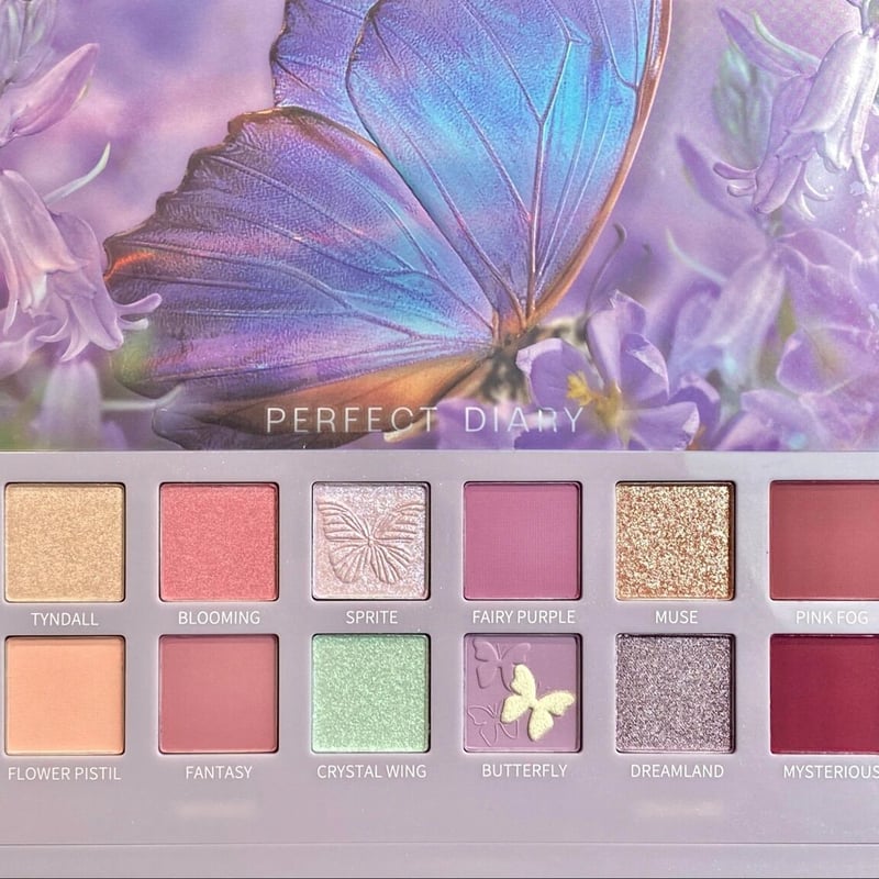 Perfect Diary Explorer Eyeshadow Palette 