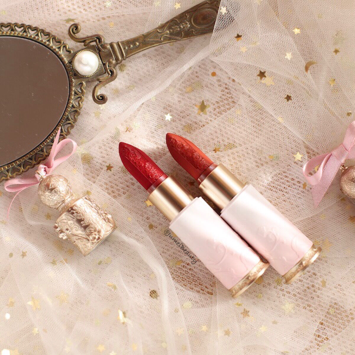 ✩.*˚中国コスメ1５点✩°。③⋆⸜(*˙꒳˙*  )⸝ Flower Knows Velvet Lipstick | JUMEI｜中国コスメ・中華コスメ通販