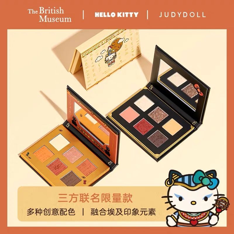 Judydoll × Hello Kitty × 大英博物館 