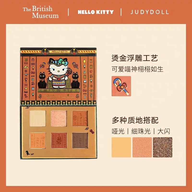 Judydoll × Hello Kitty × 大英博物館 
