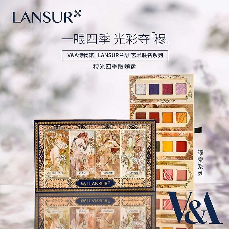 LANSUR × V&A博物館 - アルフォンス・ミュシャ Mucha Four Season LANSUR × V&A博物館 - アルフォンス・ミュシャ Mucha Four Season