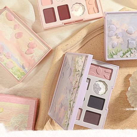 SHEDELLA 幾朵浪漫アイシャドウパレット (油絵パレット)