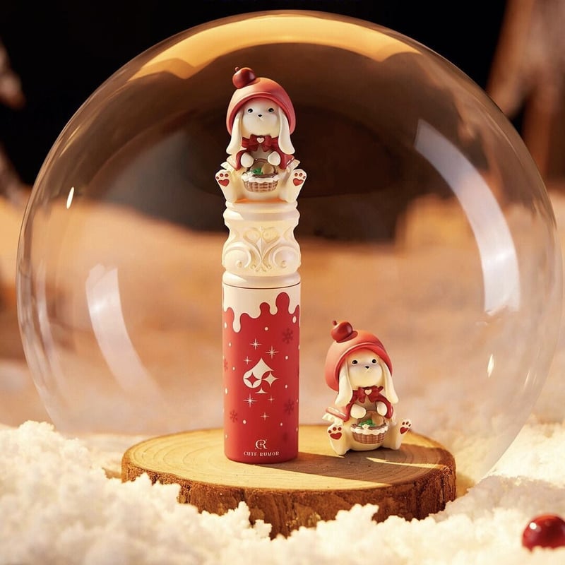 赤ずきんモチーフアイシャドウ TCB童話コスメ5点 赤ずきんちゃん