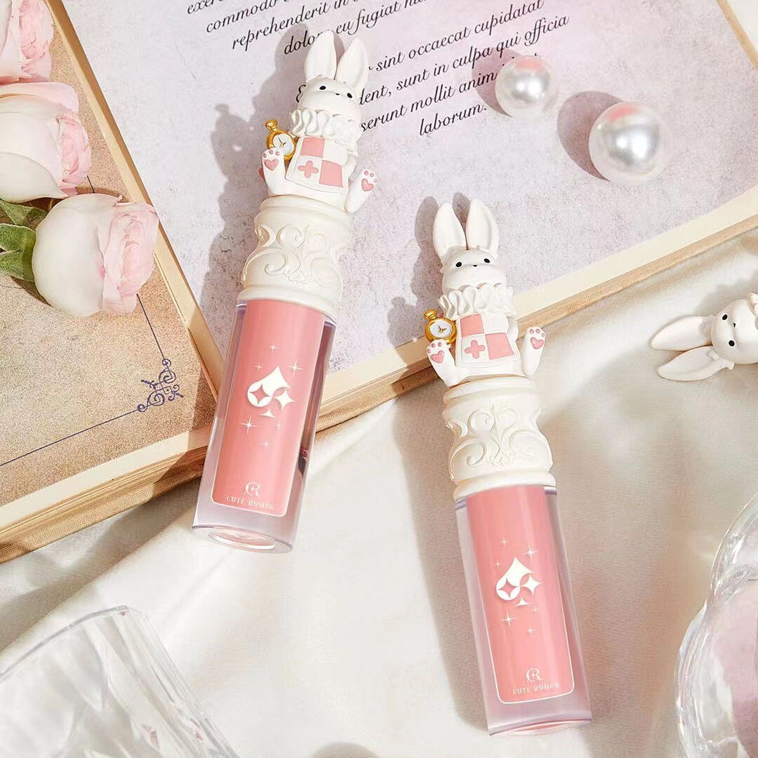 Cute Rumor (可愛物語) 不思議の国のお茶会リップ (透明グロス) | JUMEI