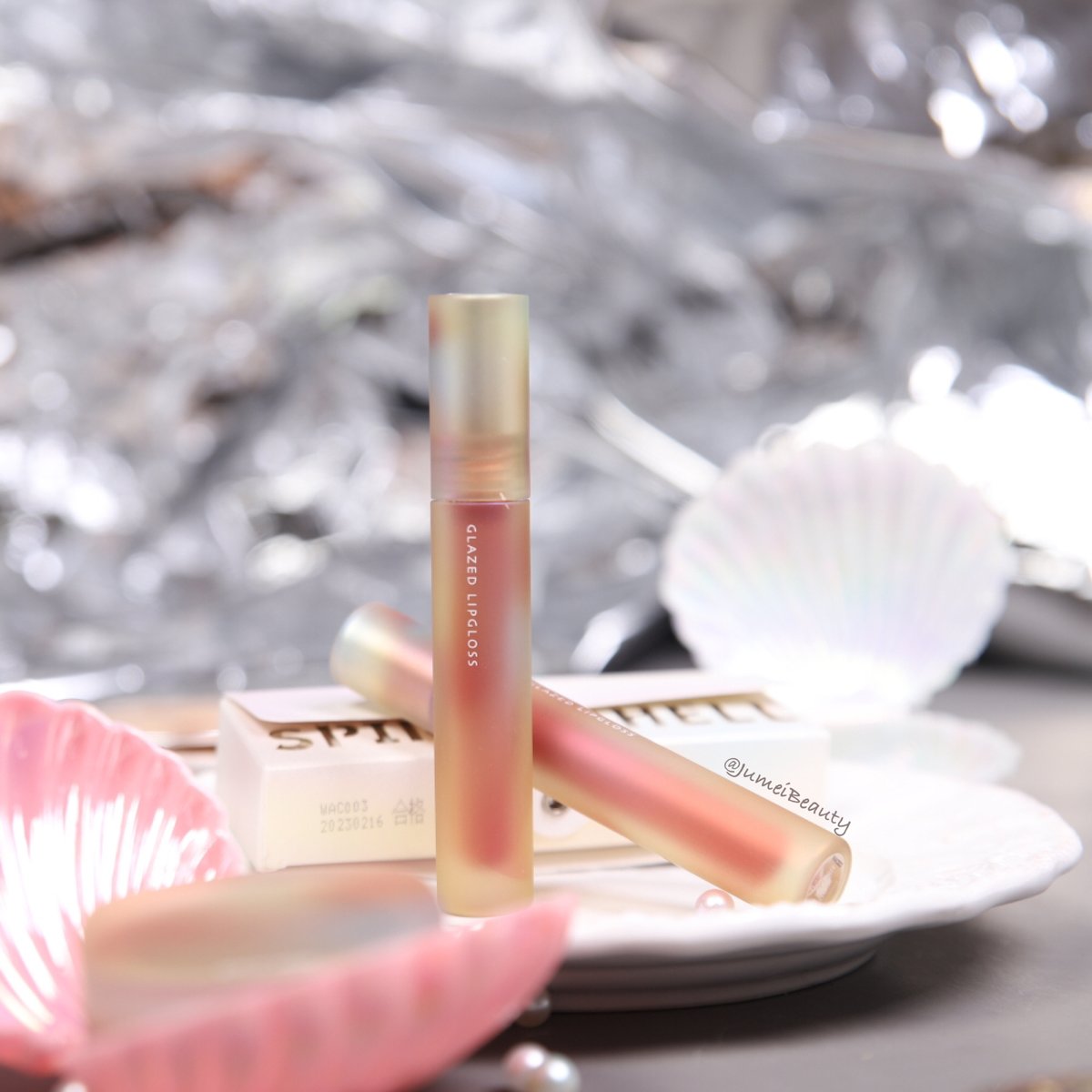 Joocyee Spiral Shell Glazed Lip Gloss | JUMEI｜中...