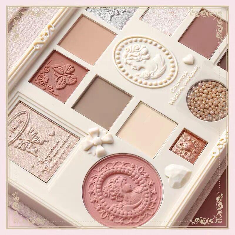 COLORROSE 西洋骨董彩粧盤 (マルチパレット) | JUMEI｜中国