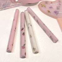 Flortte "Nice to meet Chu♡!" Silkworm Pen (初吻系列)