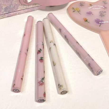 Flortte "Nice to meet Chu♡!" Silkworm Pen (初吻系列)