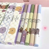 Flortte "Flower Food Bear" Liquid Eyeliner (花菜熊系列)