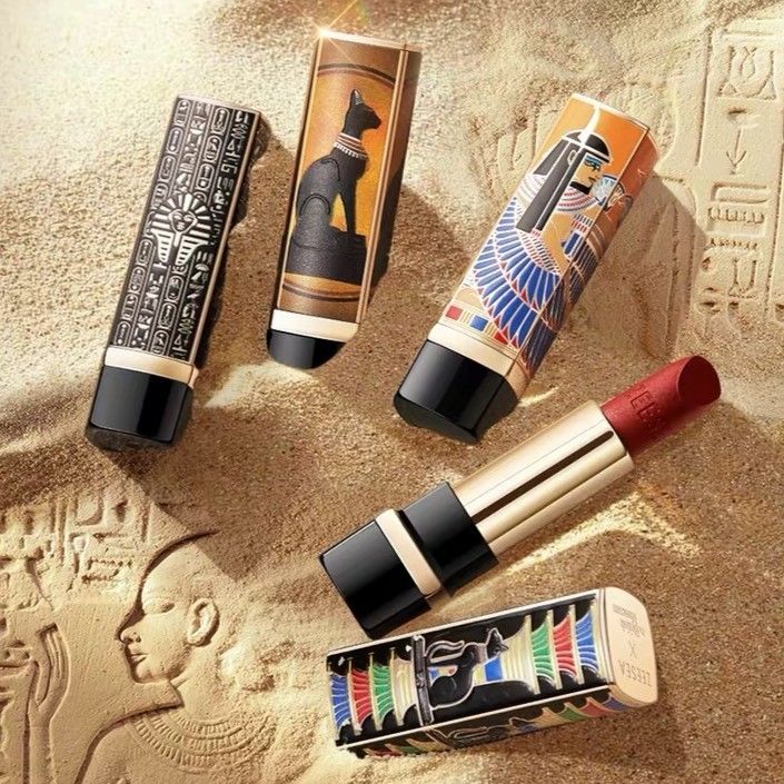 ZEESEA × 大英博物館 Luxury Satin Lipstick | JUMEI｜中国