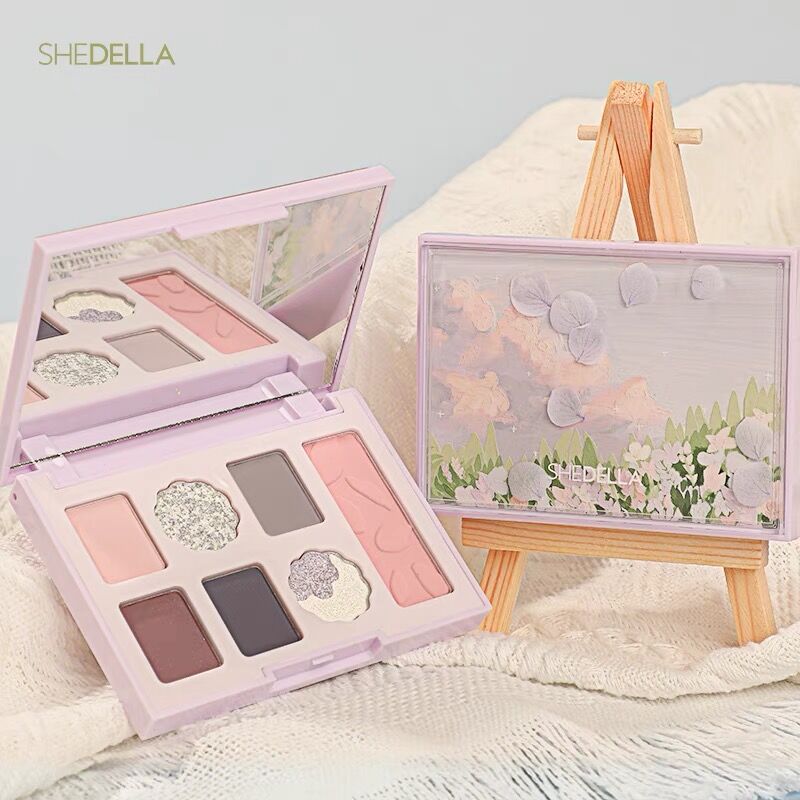 SHEDELLA 幾朵浪漫アイシャドウパレット (油絵パレット) | JUMEI｜中国
