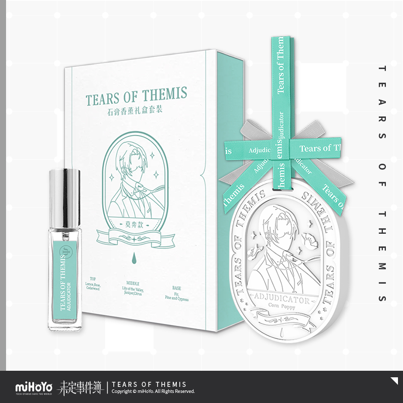 miHoYo × 未定事件簿 アロマストーン&ルームフレグランス (印象系列