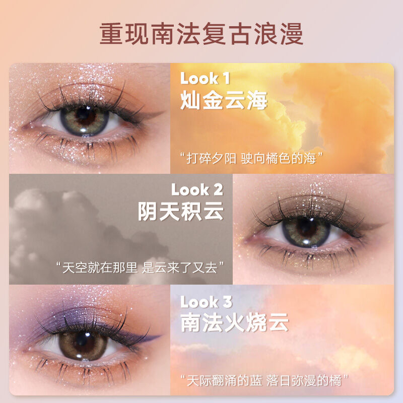 Judydoll Romance in Nice 20 Colors Eyeshadow Pa