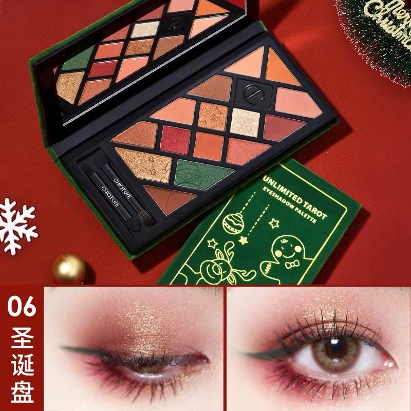 Jurie アイシャドウパレット トライアルセット CHIOTURE Unlimited Tarot Eyeshadow Palette | JU