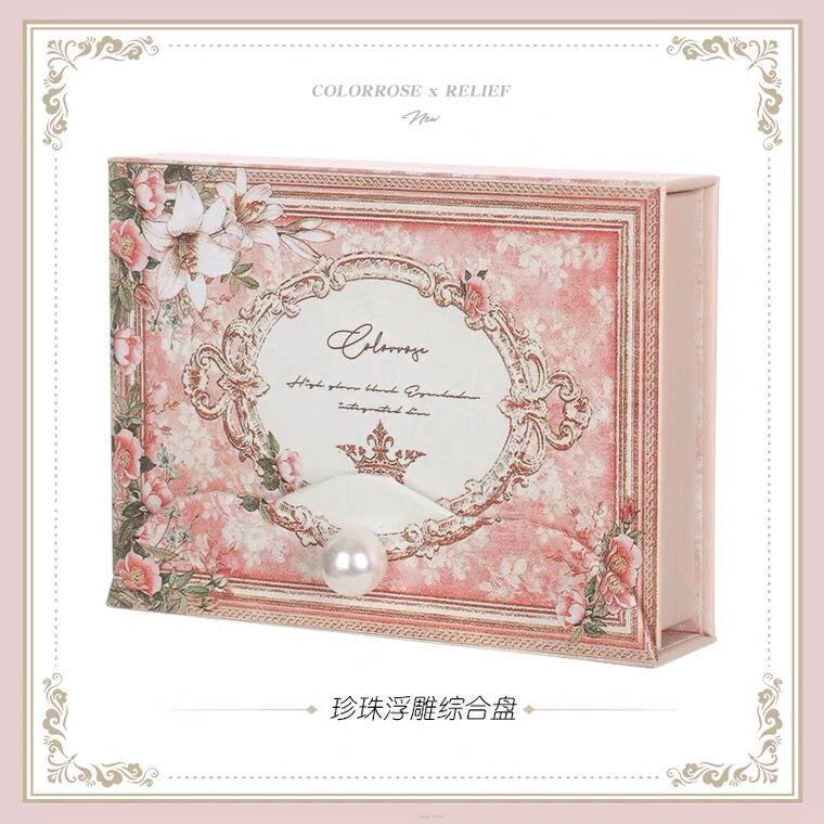 COLORROSE 西洋骨董彩粧盤 (マルチパレット) | JUMEI｜中国