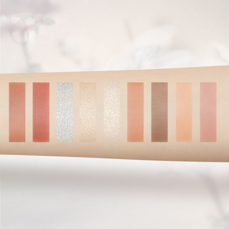 花西子 makeup palette メイクアップバレット　⭐︎新品未使用品⭐︎ 古代アイシャドウパレット 中華メイク中華コスメ 9色 新品 花