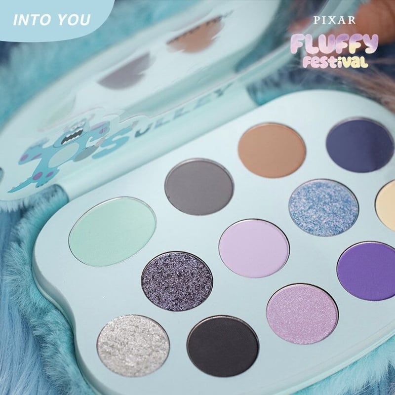 INTO YOU × PIXAR (ピクサー) Fluffy Appears 12 Color