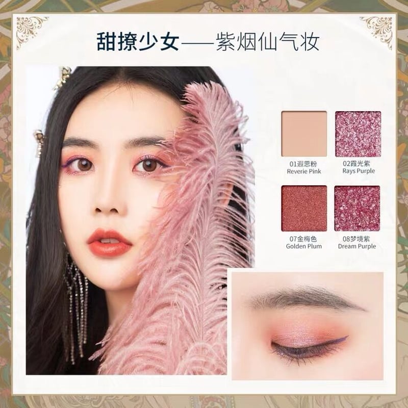 LANSUR × V&A博物館 - アルフォンス・ミュシャ Mucha Fantasy Gir