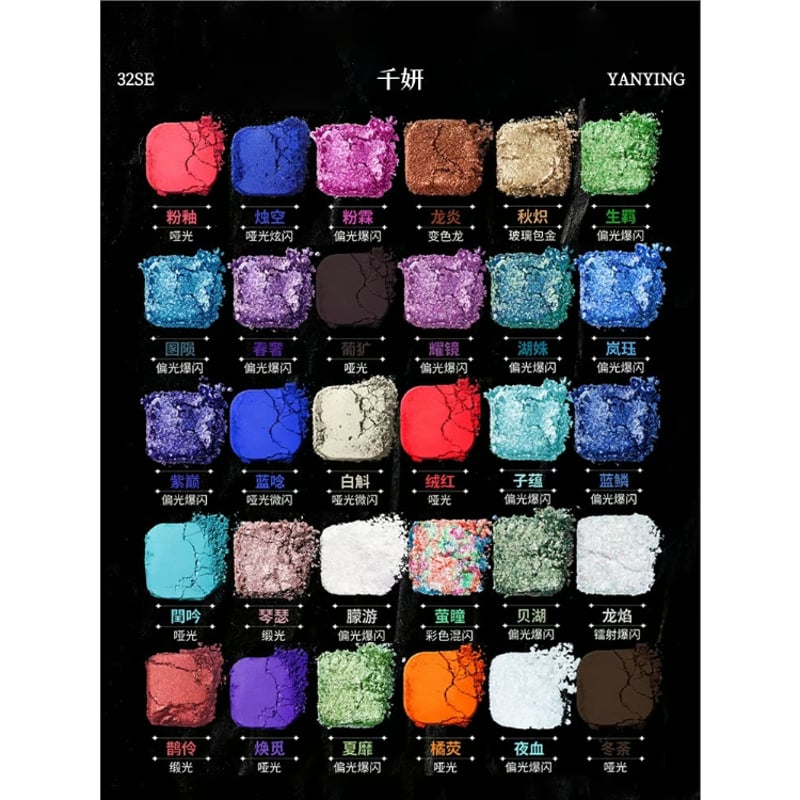 コスメまとめ売り32点 アイシャドウ チーク コスメまとめ売り32点 アイ