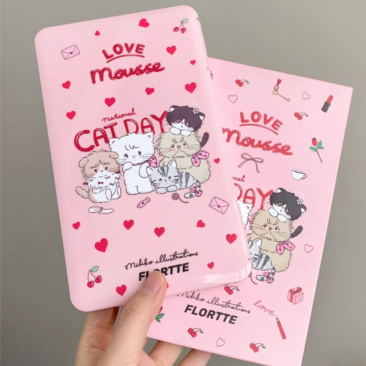 Flortte × mikko illustrations False Eyelashes |