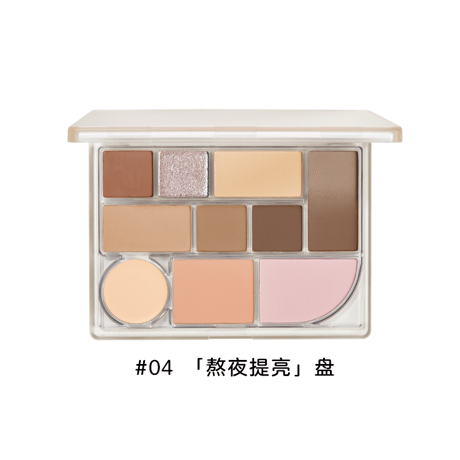 Judydoll 10 Shade Makeup Palette