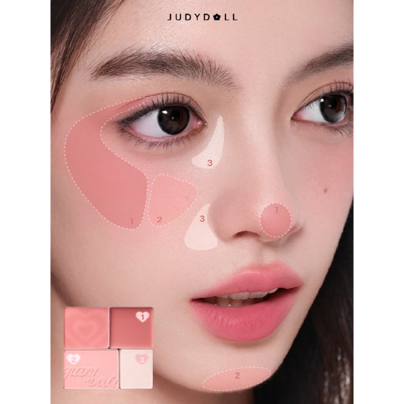 メイク道具・化粧小物 judy cosme OSAKAにてJUDYDOLL（ジュディードール）の期間限定