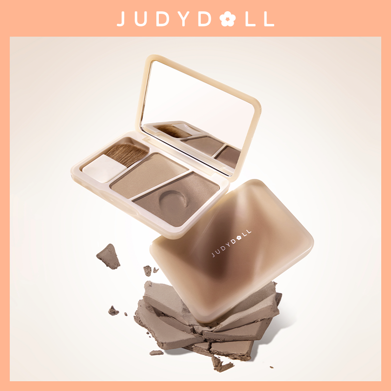 Judydoll Contour Palette Duo | JUMEI｜中国コスメ・中華コスメ通販