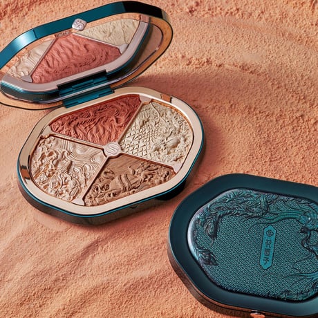 花西子 makeup palette メイクアップバレット　⭐︎新品未使用品⭐︎ 花西子 アイシャドウパレット - メルカリ