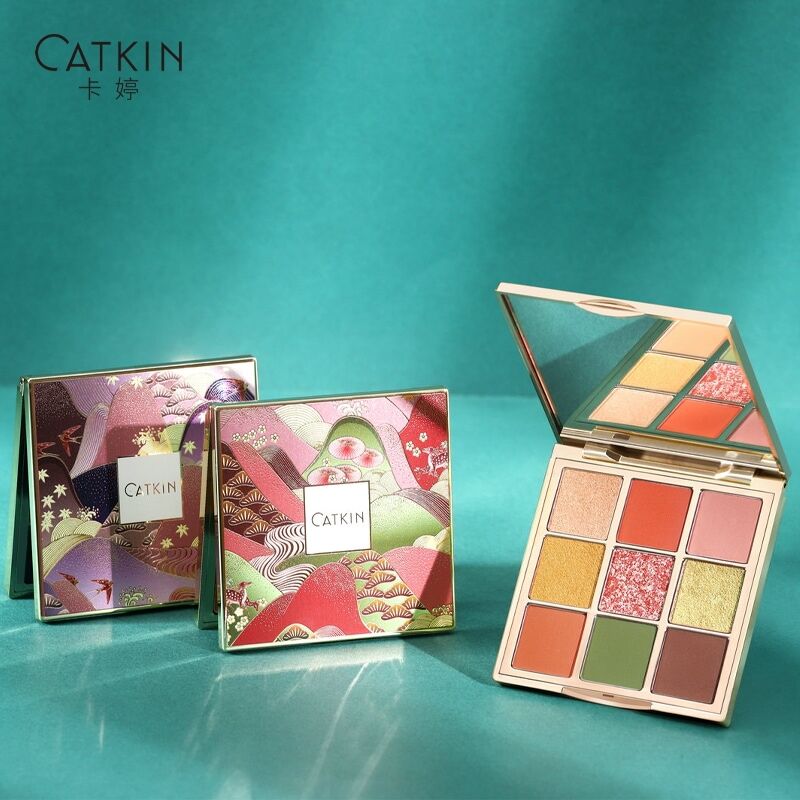 アイシャドウ パレットアイシャドウ アイシャドウパレット CATKIN 「長想思」 アイシャドウパレット | JUMEI｜中国コスメ